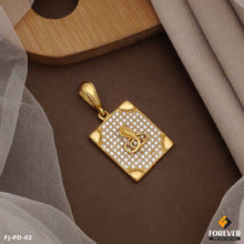 New Superior Diamond Goga Pendant for Men.(PD-02)