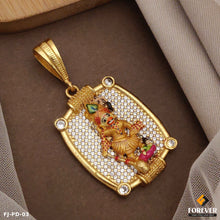 superior Diamond Kashtabhanjan Dev Pendant for Men.(PD-03)