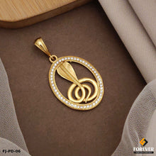 Superior Diamond  Goga Pendant for Men.(PD-06)