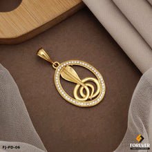 Superior Diamond  Goga Pendant for Men.(PD-06)