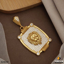 New Superior Diamond Lion Pendant for Men.(PD-07)