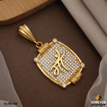 New Superior Diamond MAA Pendant for Men (PD-09)