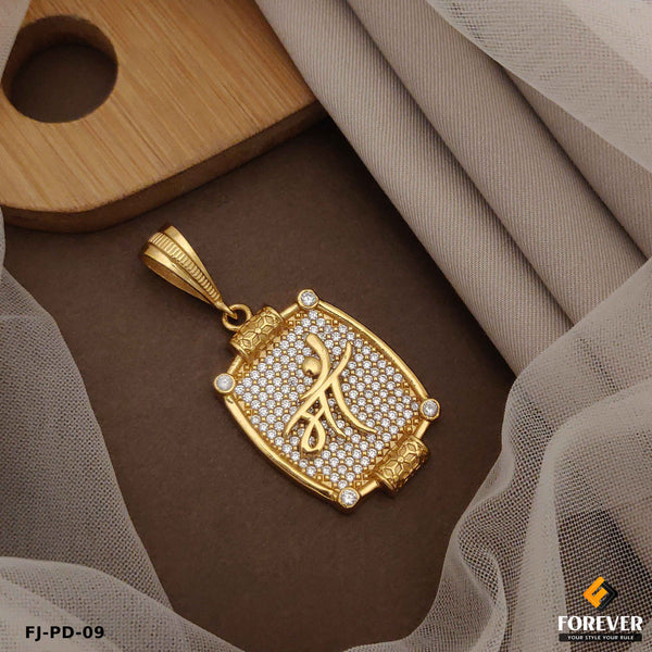 New Superior Diamond MAA Pendant for Men (PD-09)