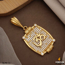 New Superior Diamond OM Pendant for Men.(PD-11)