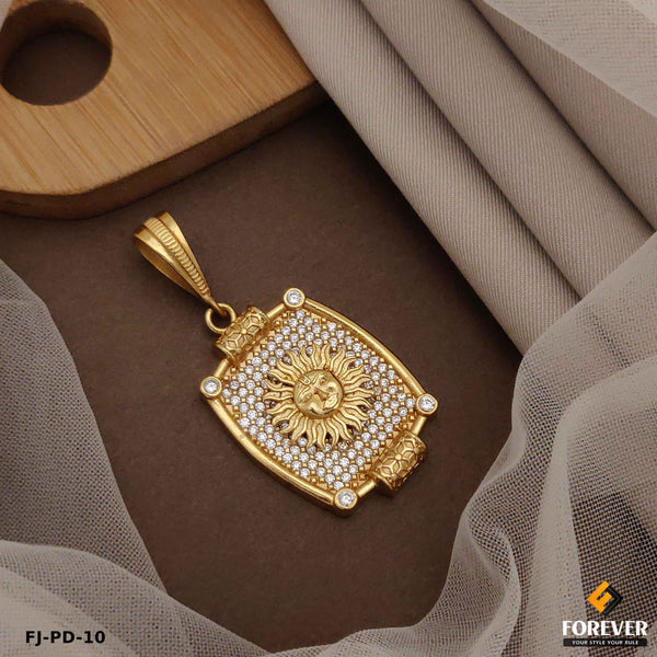 New Superior Diamond SURYA Pendant for Men (PD-10)