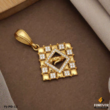 New Superior Diamond Jeguar Pendant for Men.(PD-12)