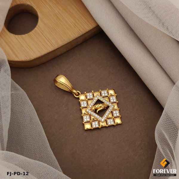 New Superior Diamond Jeguar Pendant for Men.(PD-12)