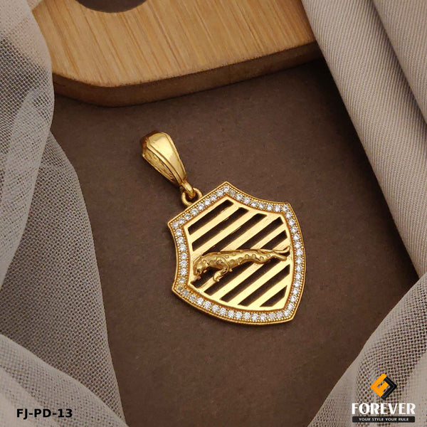 New classic Superior Diamond Jeguar Pendant for Men.(CH-13)