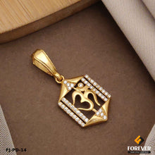 New classic Superior Diamond OM Pendant for Men.(CH-14)