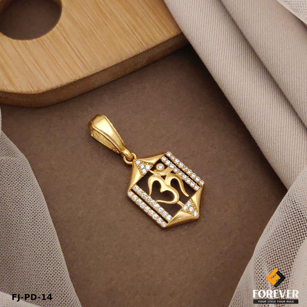 New classic Superior Diamond OM Pendant for Men.(CH-14)