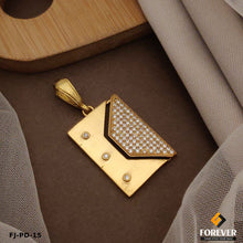 New Superior Diamond SQUARE  Pendant for Men.(PD-15)