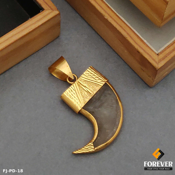 New Arrive artificial Lion Nail Pendant for men.(PD-18)