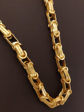 New Classical Nagmani Design Gold Platted Chain For Men.(CH-23)