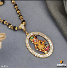 Exclusive Design of Kastabhanjan Dev Pendant with premium rudraksh mala.(MP-02)