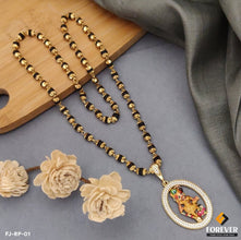 Exclusive Design of Kastabhanjan Dev Pendant with premium rudraksh mala.(MP-02)