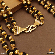 New Double Line Fashion Rudraksh Mala for men.(ML-10)