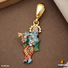 New Cute Krishna Pendant for men. (PD-01)