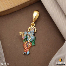 New Cute Krishna Pendant for men. (PD-01)